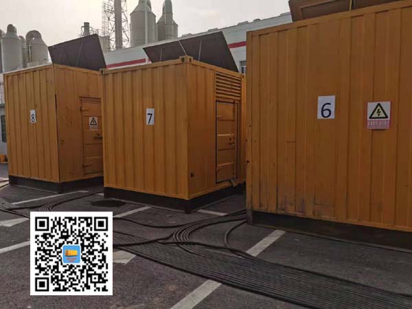 崇川租赁发电机150kw发电机要用多大电缆？
