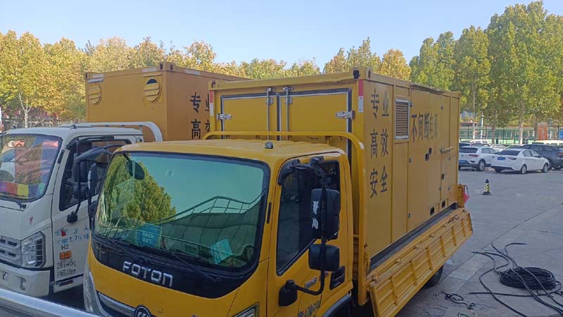 崇川柴油发电机组和UPS电源如何配合工作?